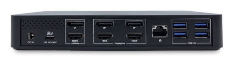 TERRA MOBILE Dockingstation 810 USB-C/Triple 4K inkl.135W Netzteil und USB-C Kabel