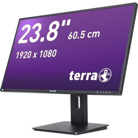 Wortmann AG TERRA 3030206 LED display 60,5 cm (23.8") 1920 x 1080 px Full HD Czarny