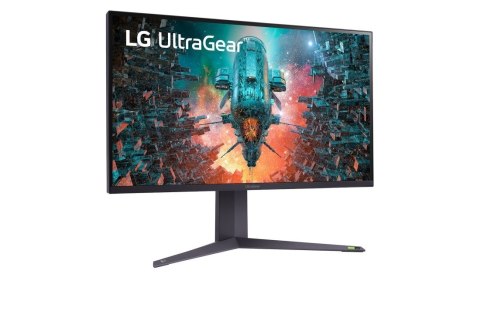 LG 32GQ950P-B monitor komputerowy 80 cm (31.5") 3840 x 2160 px 4K Ultra HD LED Czarny