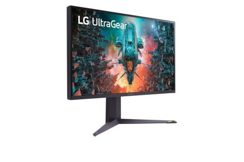 LG 32GQ950P-B monitor komputerowy 80 cm (31.5") 3840 x 2160 px 4K Ultra HD LED Czarny