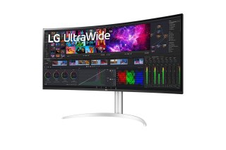 LG 40WP95XP-W monitor komputerowy 100,8 cm (39.7") 5120 x 2160 px UltraWide 5K HD Biały