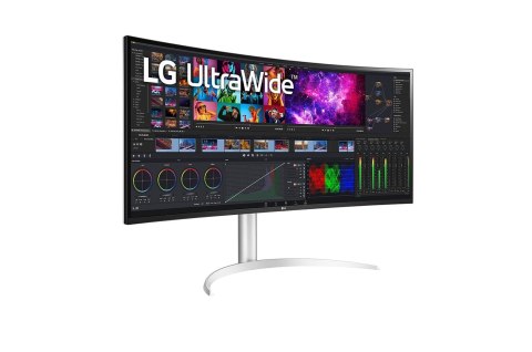 LG 40WP95XP-W monitor komputerowy 100,8 cm (39.7") 5120 x 2160 px UltraWide 5K HD Biały