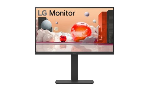 Monitor LG 24" 24BA850-B Full HD HDMI DP DaisyChain IPS 16:9