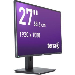 Wortmann AG TERRA 3030207 LED display 68,6 cm (27") 1920 x 1080 px Full HD Czarny