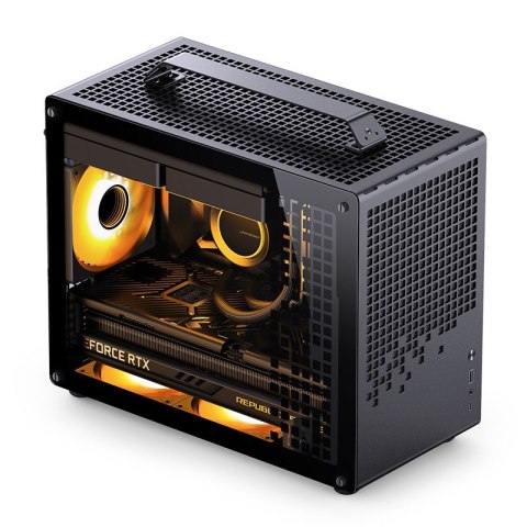 Jonsplus MATX Uchwyt Case Z20 - czarny