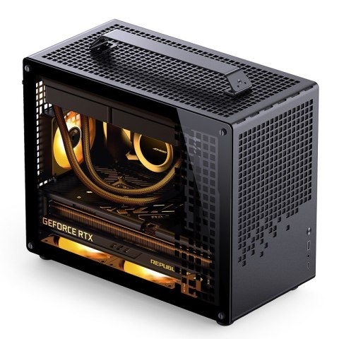 Jonsplus MATX Uchwyt Case Z20 - czarny