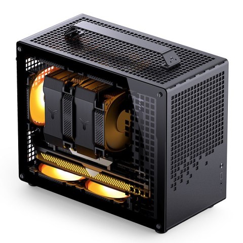 Jonsplus MATX Uchwyt Case Z20 - czarny