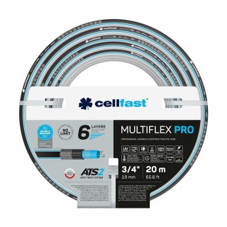 CELLFAST WĄŻ OGRODOWY MULTIFLEX PRO ATS2 3/4" 50m