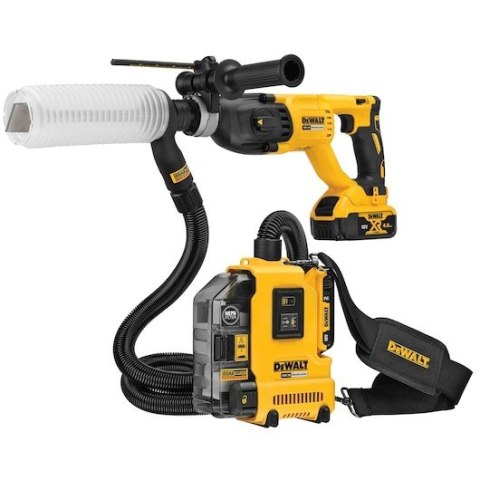 DEWALT przystawka do odsysania pyłu 18V DWH161D1