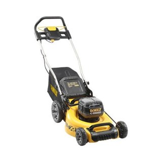 DeWALT DCMW564N Kosiarka do trawnika typu push Bateria Czarny, Żółty