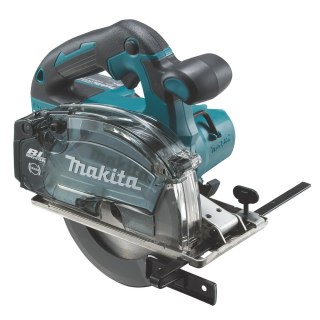 Makita DCS553Z przenośna pilarka tarczowa 15 cm Czarny, Niebieski 4200 RPM