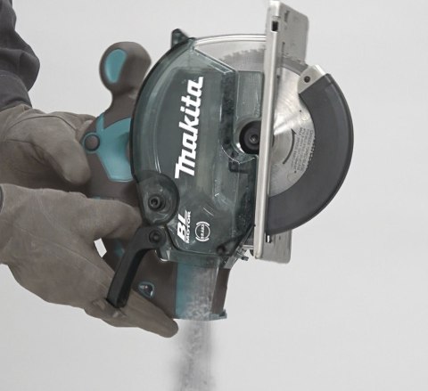 Makita DCS553Z przenośna pilarka tarczowa 15 cm Czarny, Niebieski 4200 RPM