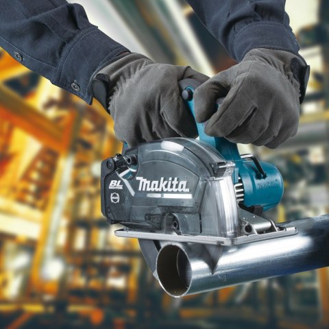 Makita DCS553Z przenośna pilarka tarczowa 15 cm Czarny, Niebieski 4200 RPM