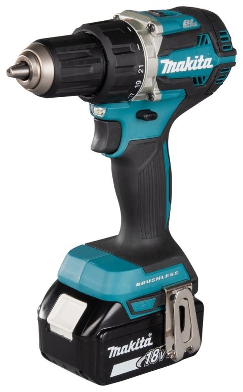 Makita DDF484RFJ wiertło 2000 RPM 1,8 kg Czarny, Niebieski