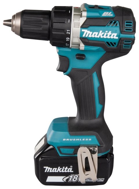 Makita DDF484RFJ wiertło 2000 RPM 1,8 kg Czarny, Niebieski