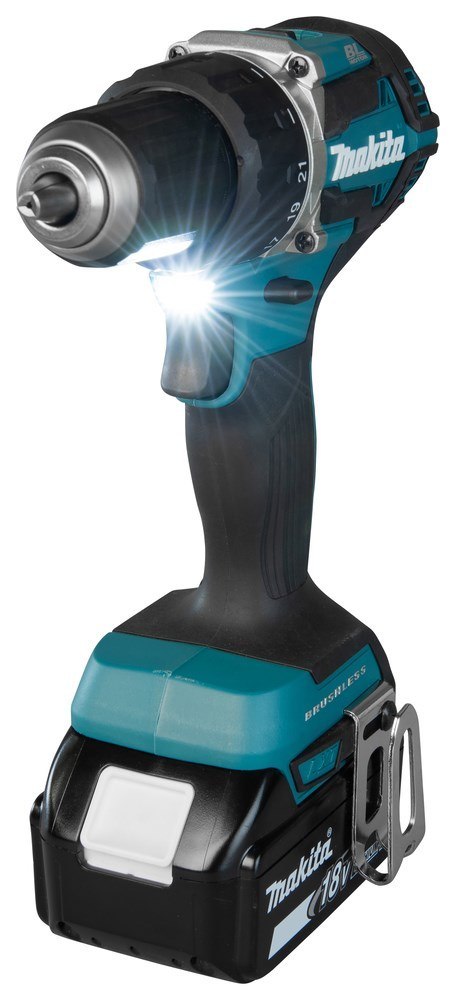 Makita DDF484RFJ wiertło 2000 RPM 1,8 kg Czarny, Niebieski