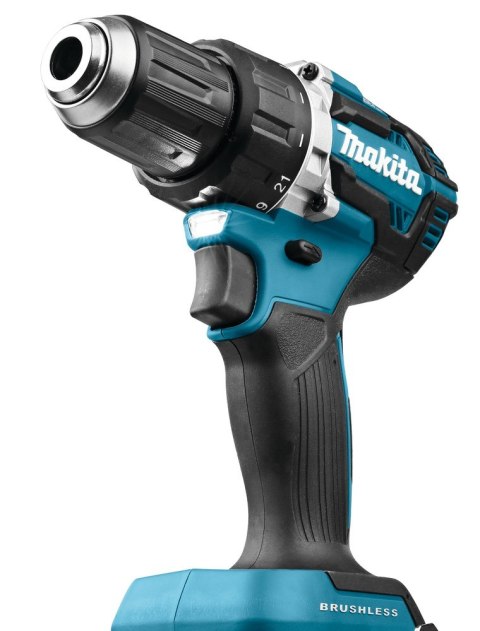 Makita DDF484RFJ wiertło 2000 RPM 1,8 kg Czarny, Niebieski