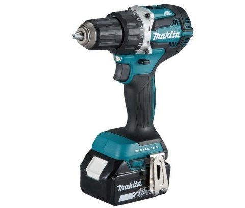 Makita DDF484RFJ wiertło 2000 RPM 1,8 kg Czarny, Niebieski