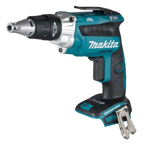 Makita DFS250Z wkrętak zasilany/zakrętark udarowy 2500 RPM Czarny, Zielony