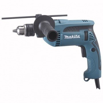 Makita HP1640K wiertło Klucz 2800 RPM Czarny, Turkusowy 2 kg