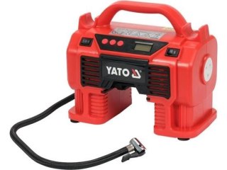 Yato YT-23248 sprężarka 60 W 21 l/min Bateria