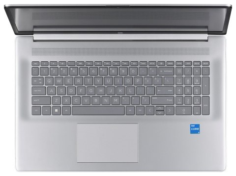 HP 17-CN2283ST i3-1215U 17.3" FHD AG 8GB DDR4 SSD512 BT Win11 Silver (REPACK) 2Y