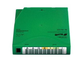 HPE LTO-8 Ultrium 30TB RW Data Cartridge Pusta taśma danych 12 TB 1,26 cm