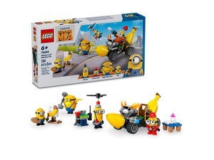 LEGO 75580 MINIONS - Minionki i bananowóz