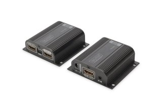 Przedłużacz DIGITUS DS-55100-1 Zestaw 2x HDMI + RJ - HDMI DS-55100-1