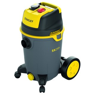 Stanley SXVC25PTDE odkurzacz Czarny, Żółty 25 l