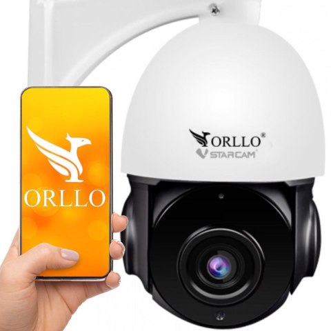 Kamera IP WiFi 4Mpx ZOOM x18 ORLLO GOODCAM Z10