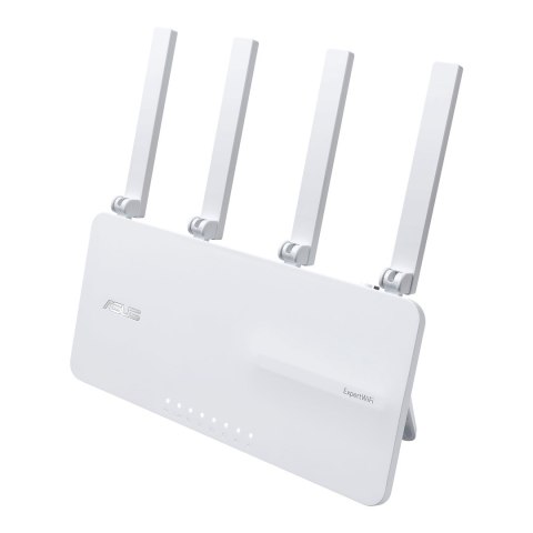 ASUS EBR63 - Expert WiFi router bezprzewodowy Gigabit Ethernet Dual-band (2.4 GHz/5 GHz) Biały