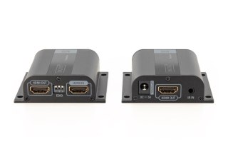 DIGITUS EXTENDER HDMI DO 50M CAT.6/7 UTP, 1080P 60HZ FHD, HDCP 1.2, IR, AUDIO(ZESTAW) DS-55100-1