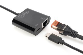 Digitus Adapter USB Type-C™ Gigabit Ethernet z obsługą Power Delivery