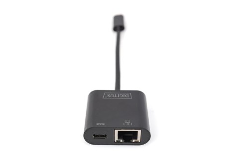 Digitus Adapter USB Type-C™ Gigabit Ethernet z obsługą Power Delivery