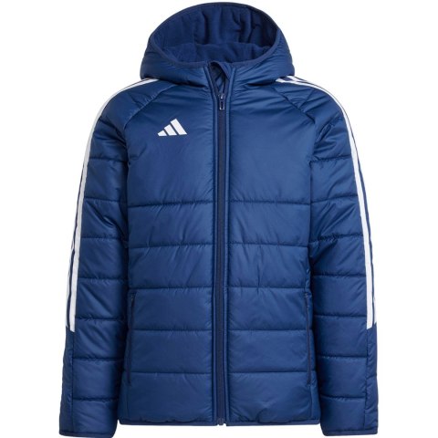 Kurtka dla dzieci adidas Tiro 24 Winter niebieska IR9501 152cm