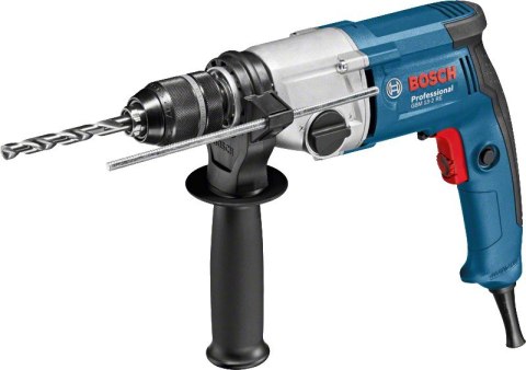 Bosch GBM 13-2 RE 1750 RPM Klucz 2,4 kg Czarny, Niebieski, Szary