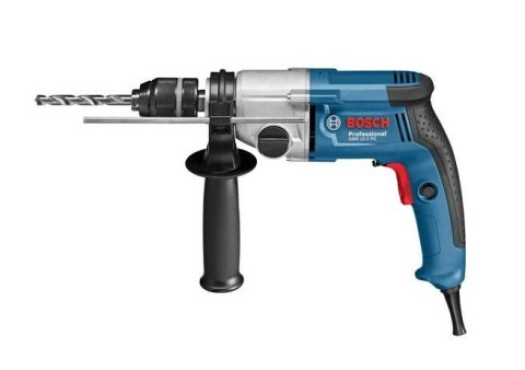 Bosch GBM 13-2 RE 1750 RPM Klucz 2,4 kg Czarny, Niebieski, Szary