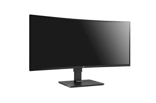 LG 35BN77CP-B.AEU monitor komputerowy 88,9 cm (35") 3440 x 1440 px Quad HD LED Czarny