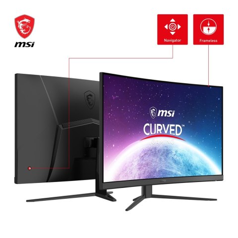 MSI Optix G27C4XDE 69cm (27") FHD