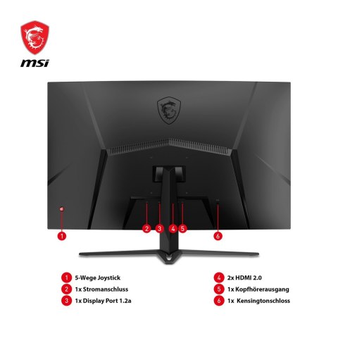 MSI Optix G27C4XDE 69cm (27") FHD