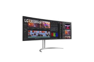 Monitor LG LED 49" UltraWide 49WQ95X-W