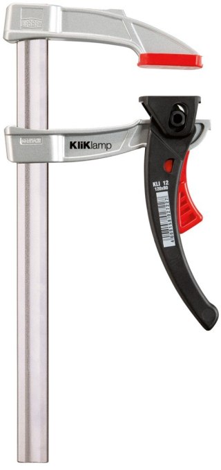 BESSEY KLI20 klamra Zacisk zapadkowy 20 cm Czarny, Czerwony, Stal nierdzewna