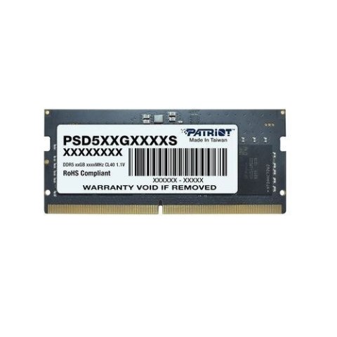 Patriot Signature DDR5 8GB 5600MHz Patriot Signature DDR5 8GB 5600MHz