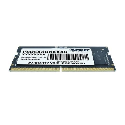 Patriot Signature DDR5 8GB 5600MHz Patriot Signature DDR5 8GB 5600MHz