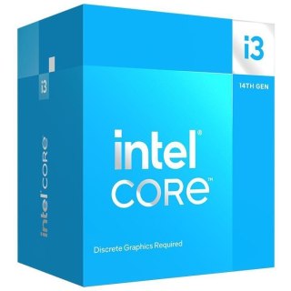 CPU CORE I3-14100 S1700 BOX/3.5G BX8071514100 S RMX1 IN