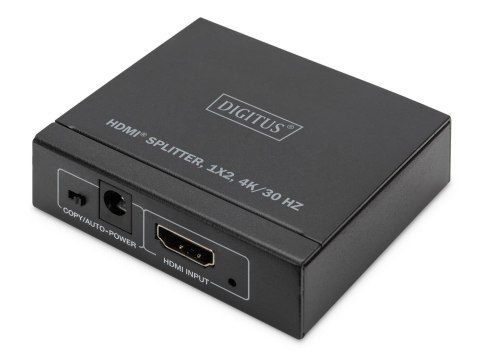 Digitus Rozdzielacz HDMI, 1x2, 4K / 30 Hz