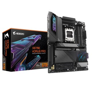 GIGABYTE X870E AORUS PRO płyta główna AMD X870E Gniazdo AM5 ATX