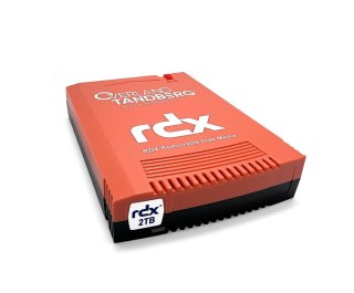 Overland-Tandberg 8878-RDX zapasowy nośnik danych Wkładka RDX 2 TB