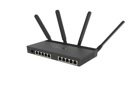 Router WiFi 5 Mikrotik RB4011iGS+5HacQ2HnD-IN 2,4GHz(2x2)/5GHz(4x4) 11p